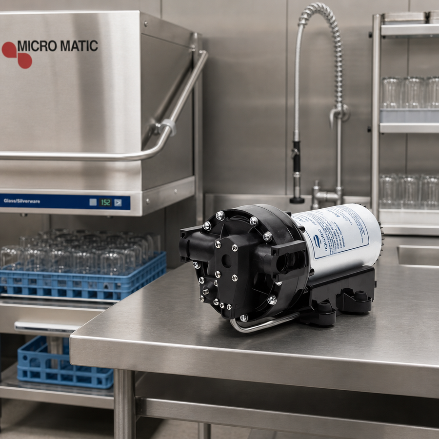 Commercial Kitchen Production Set