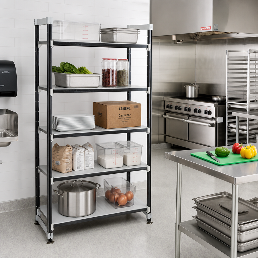 Commercial Kitchen Production Set