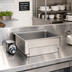 Thumbnail image #2 for Wells SS-206ERD Economy Built-In Electric Single-Well Food Warmer with Drain, 12 x 20 Inch Pan Opening