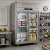 Thumbnail image #3 for Victory UltraSpec Two-Section Glass Door Reach-In Freezer, Self-Contained, 44.57 Cu. Ft.
