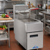 Thumbnail image #2 for Comstock-Castle Castle Series Countertop Natural Gas Fryer, 25 lb. Oil Capacity