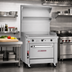 Thumbnail image #2 for Southbend Platinum 36-Inch Heavy Duty Gas Range with Full-Width Manual Griddle and Standard Oven