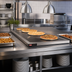 Thumbnail image #2 for Hatco Glo-Ray Built-In Flush Top Heated Shelf, 25-1/2 x 25-1/2 Inches, 700 Watts