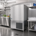Thumbnail image #2 for Hoshizaki KMH-2100SRJZ High-Capacity Stackable Remote Air-Cooled Crescent Cube Ice Maker