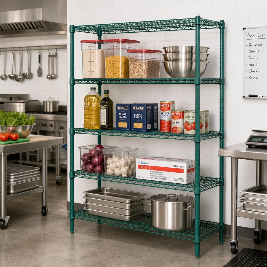 Commercial Kitchen Production Set