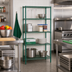 Thumbnail image #2 for Quantum Stationary Wire Shelving Starter Kit, 24