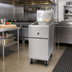 Thumbnail image #2 for Dean Super Runner Value SR114E Electric Open Pot Floor Fryer, 40 lb. Capacity