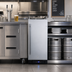 Thumbnail image #3 for Summit Commercial 15-Inch Built-In/Freestanding Draft Beer Cooler Dispenser for 1/6 Barrel or Mini Keg