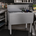 Thumbnail image #2 for Glastender 30-Inch Underbar Combo Ice Bin/Cocktail Unit with Right Bottle Well