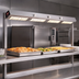 Thumbnail image #2 for Hatco Ultra-Glo 54-Inch Double Ceramic Tile Unlighted Infrared Foodwarmer with Aluminum Housing
