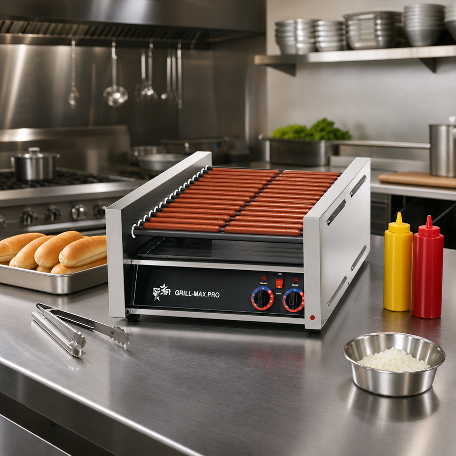 Commercial Kitchen Production Set