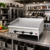 Thumbnail image #2 for Wells HDG-4830G 48-Inch Countertop Natural Gas Griddle with Manual Controls