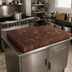 Thumbnail image #2 for Boos Block End Grain American Black Walnut Island Countertop, 60 x 25 x 2-1/4-Inch Thick