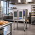 Thumbnail image #2 for Imperial PCVDE-1 Electric Single-Deck Bakery-Depth Convection Oven