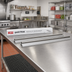 Thumbnail image #2 for Metro qwikTRAK Heavy-Duty 10 Ft Shelving Track Set