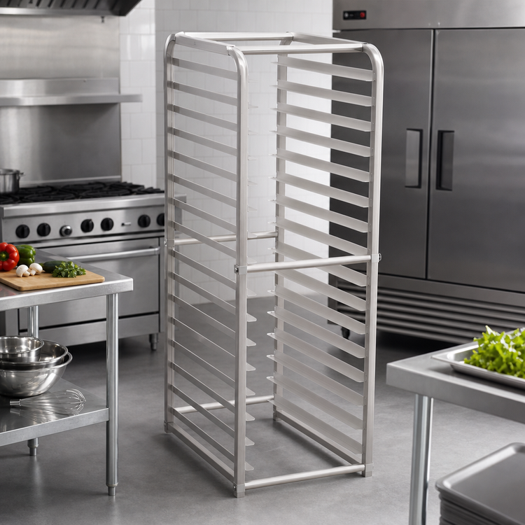 Product image #2 for Serv-Ware 16-Pan Reach-In Refrigerator Pan Rack