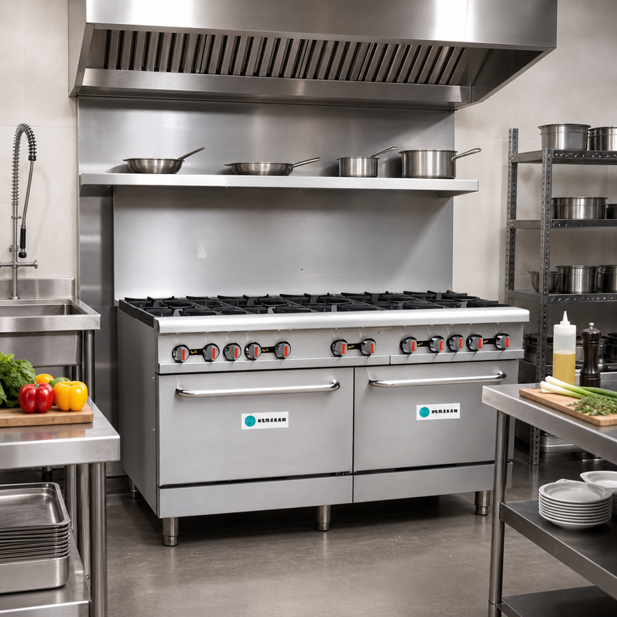 Commercial Kitchen Production Set