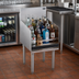 Thumbnail image #2 for Krowne Royal Series Freestanding Underbar Liquor Bottle Display Unit, 18-Inch W x 19-Inch D, 15-Bottle Capacity