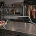 Thumbnail image #2 for DRY AGER Stainless Steel Meat Saddle Hanger for UX 750 PRO (S) Curing Cabinet