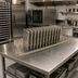 Thumbnail image #2 for 17-Pan Drying Rack for Steam Pans and GN 1/1 Pans, Fits 60 x 24 Shelves and Open Frames