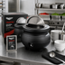 Thumbnail image #3 for Vollrath Cayenne Colonial Kettle 11 Qt Black Countertop Electric Rethermalizer Package