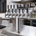 Thumbnail image #2 for Krowne 12-Faucet Double-Sided T-Head Glycol-Cooled Countertop Beer Tower, 18-Inch