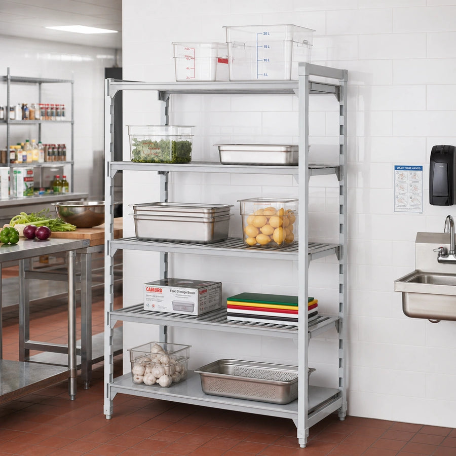 Commercial Kitchen Production Set