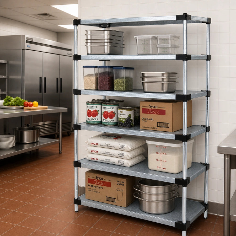 Commercial Kitchen Production Set