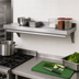 Thumbnail image #2 for Eagle Snap-n-Slide 48-Inch x 15-Inch Wall-Mounted 16/304 Stainless Steel Wall Shelf with V Marine Front Edge