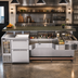 Thumbnail image #2 for Perlick Tobin Ellis Signature 68-Inch Pre-Configured Bartender Station with Sink, Bottle Well, and Ice Chest
