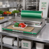 Thumbnail image #2 for Heat Seal EnergySmart Cradle-Mount Tabletop Tray Wrapper, 20-Inch Film Roll Width, 115V