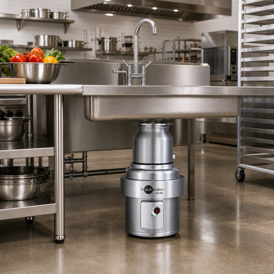 Commercial Kitchen Production Set