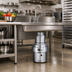 Thumbnail image #2 for InSinkErator SS-500 Complete Food Waste Disposer Package with 15-Inch Bowl, 5 HP, Manual Reverse Switch