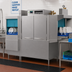 Thumbnail image #2 for Champion Pro Series 76 PRO-FF Front-Feed High Temperature Rack Conveyor Dishwasher