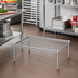 Thumbnail image #2 for Metro Super Erecta Brite Open Wire Dunnage Rack Platform, 36 in. W x 24 in. D x 14-1/2 in. H