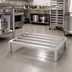 Thumbnail image #2 for Panco 4-Lat Tubular Aluminum Dunnage Rack, 36 x 20 x 12 Inches, 2000 lb Capacity