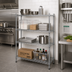 Thumbnail image #2 for Advance Tabco Special Value Series Heavy-Duty Chrome-Plated Wire Shelf, 36 x 14 Inches