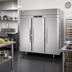 Thumbnail image #2 for Victory UltraSpec FS-3D-S1-HC Three-Section Full-Height Solid Door Reach-In Freezer