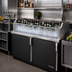 Thumbnail image #2 for Glastender 48-Inch Wide Glass Ice Display Unit for Back Bar Bottled Beverages