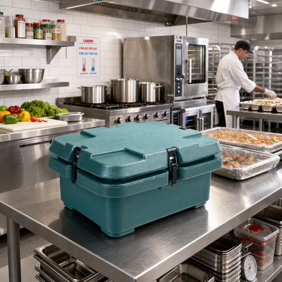 Commercial Kitchen Production Set