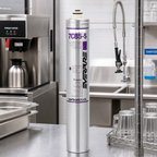 Thumbnail image #2 for Everpure EV961826 Scale-Reducing Water Filter Cartridge, 10,000-Gallon, 2.5 GPM, 5.0-Micron Case of 6