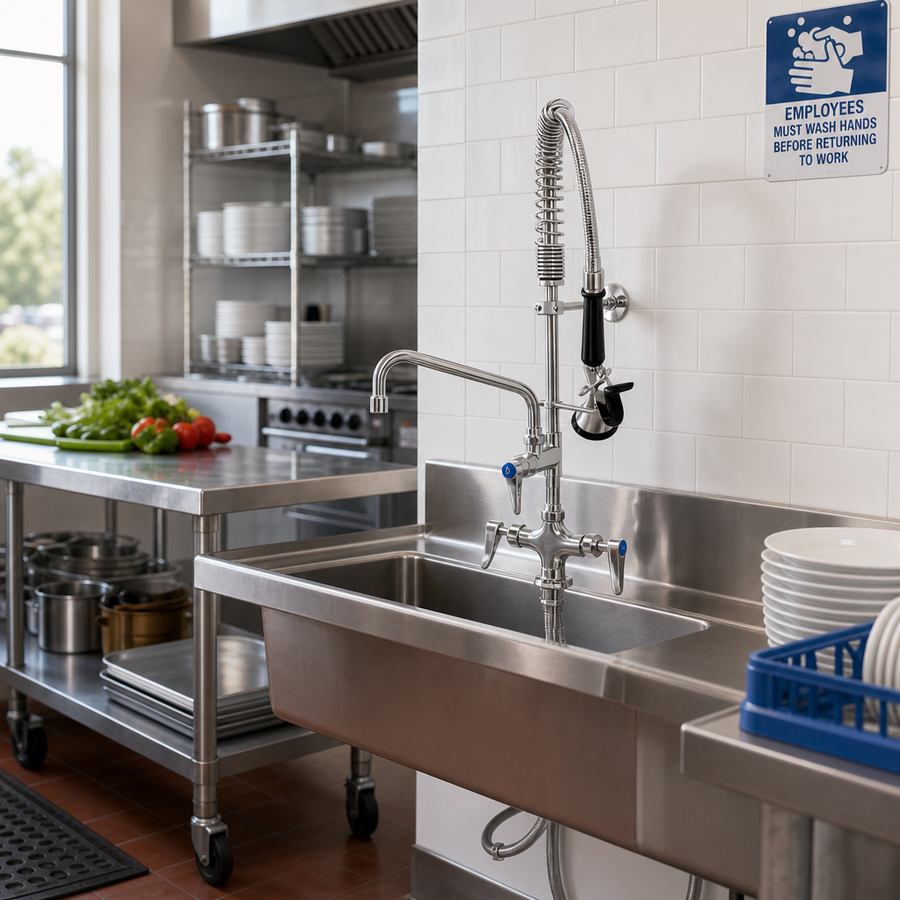Commercial Kitchen Production Set