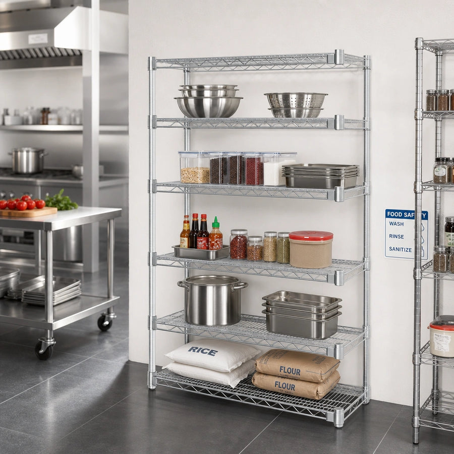 Commercial Kitchen Production Set