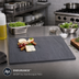 Thumbnail image #2 for American Metalcraft Endurance 14-3/4-Inch Rectangular Faux Slate Melamine Platter