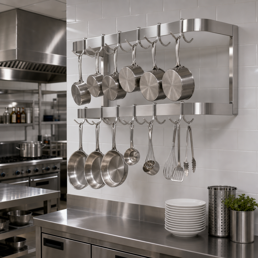 Commercial Kitchen Production Set