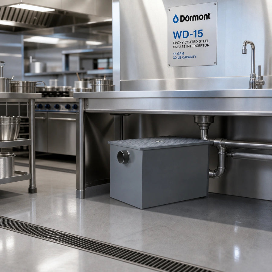 Commercial Kitchen Production Set