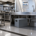 Thumbnail image #2 for Dormont WD-15 Epoxy Coated Steel Grease Interceptor, 15 GPM, 30 lb Capacity