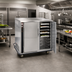 Thumbnail image #2 for FWE UHS-7-14 Mobile Humidified Heated Holding Cabinet, 14 Tray Slides, 2 Doors