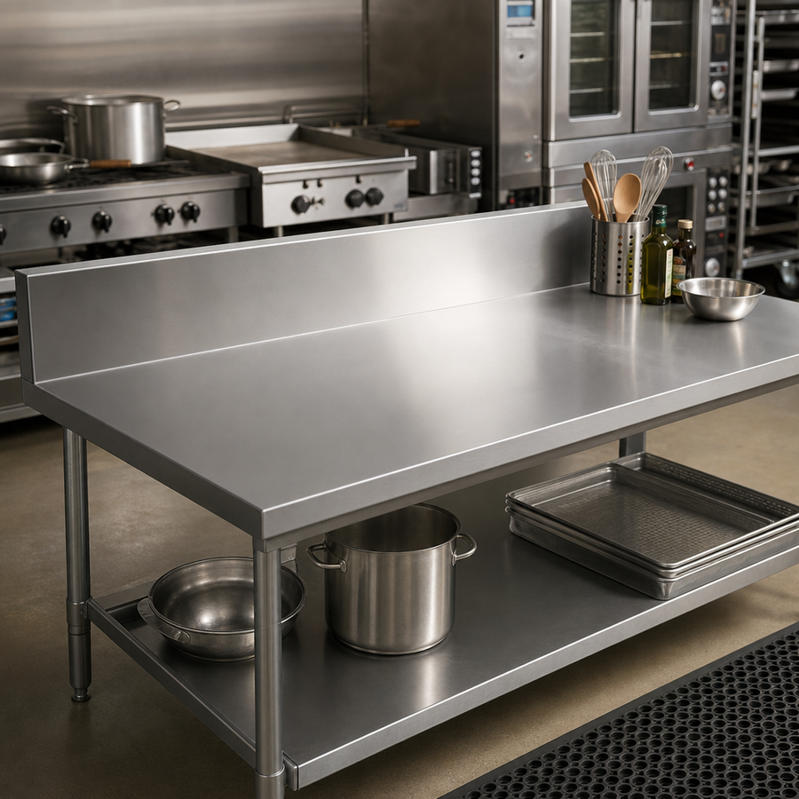 Commercial Kitchen Production Set