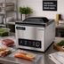 Thumbnail image #2 for Hamilton Beach Commercial PrimaVac HVC305 Countertop In-Chamber Vacuum Sealer with 12-Inch Seal Bar
